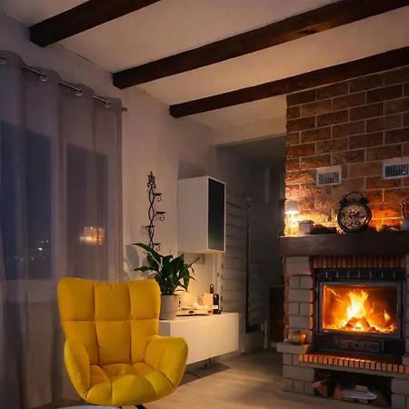 Havre De Paix Avec Jacuzzi Domek alpejski Grône