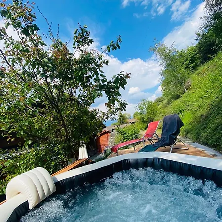 Alpesi faház Havre De Paix Avec Jacuzzi *