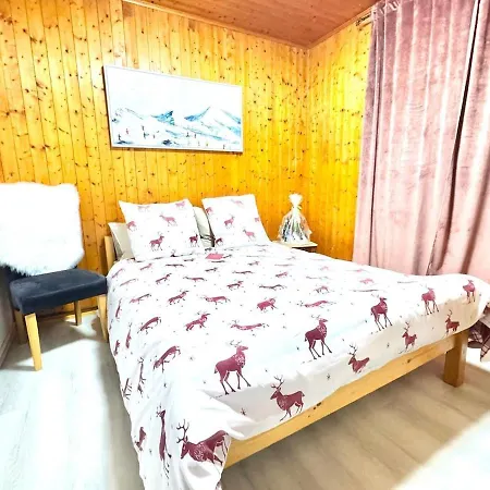 Havre De Paix Avec Jacuzzi Alpesi faház *