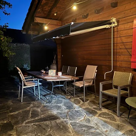 Havre De Paix Avec Jacuzzi Alpesi faház *